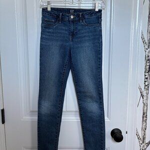 GAP - Girls Stretch Super Skinny Jeans Size 12